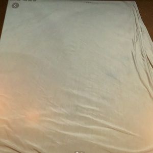 Kelor meadow green luxury bamboo wrap blanket